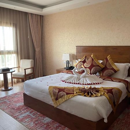 Alsahwa Hotel Ес-Сіб Екстер'єр фото