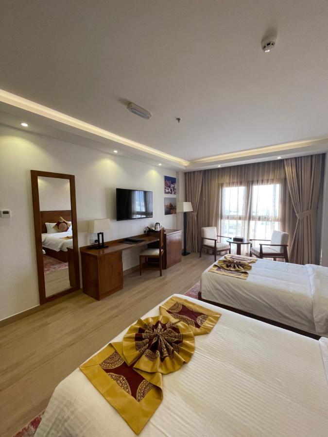 Alsahwa Hotel Ес-Сіб Екстер'єр фото