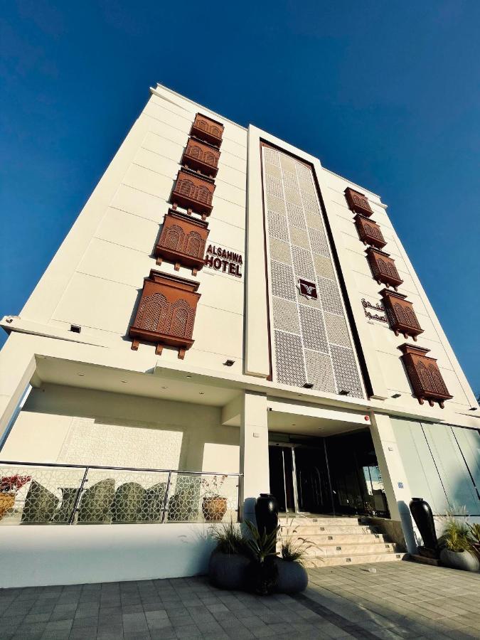 Alsahwa Hotel Ес-Сіб Екстер'єр фото