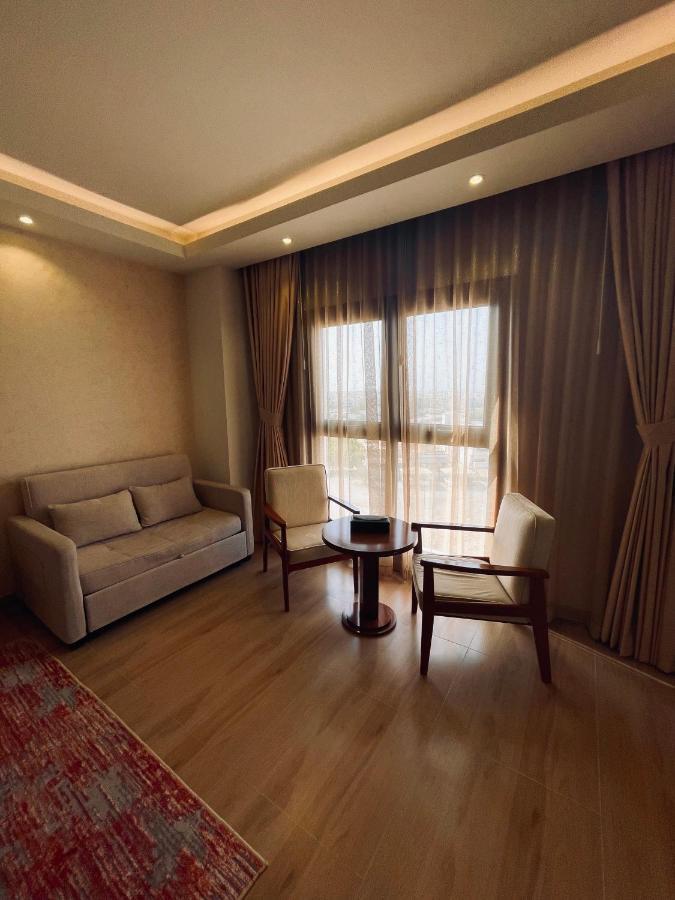 Alsahwa Hotel Ес-Сіб Екстер'єр фото