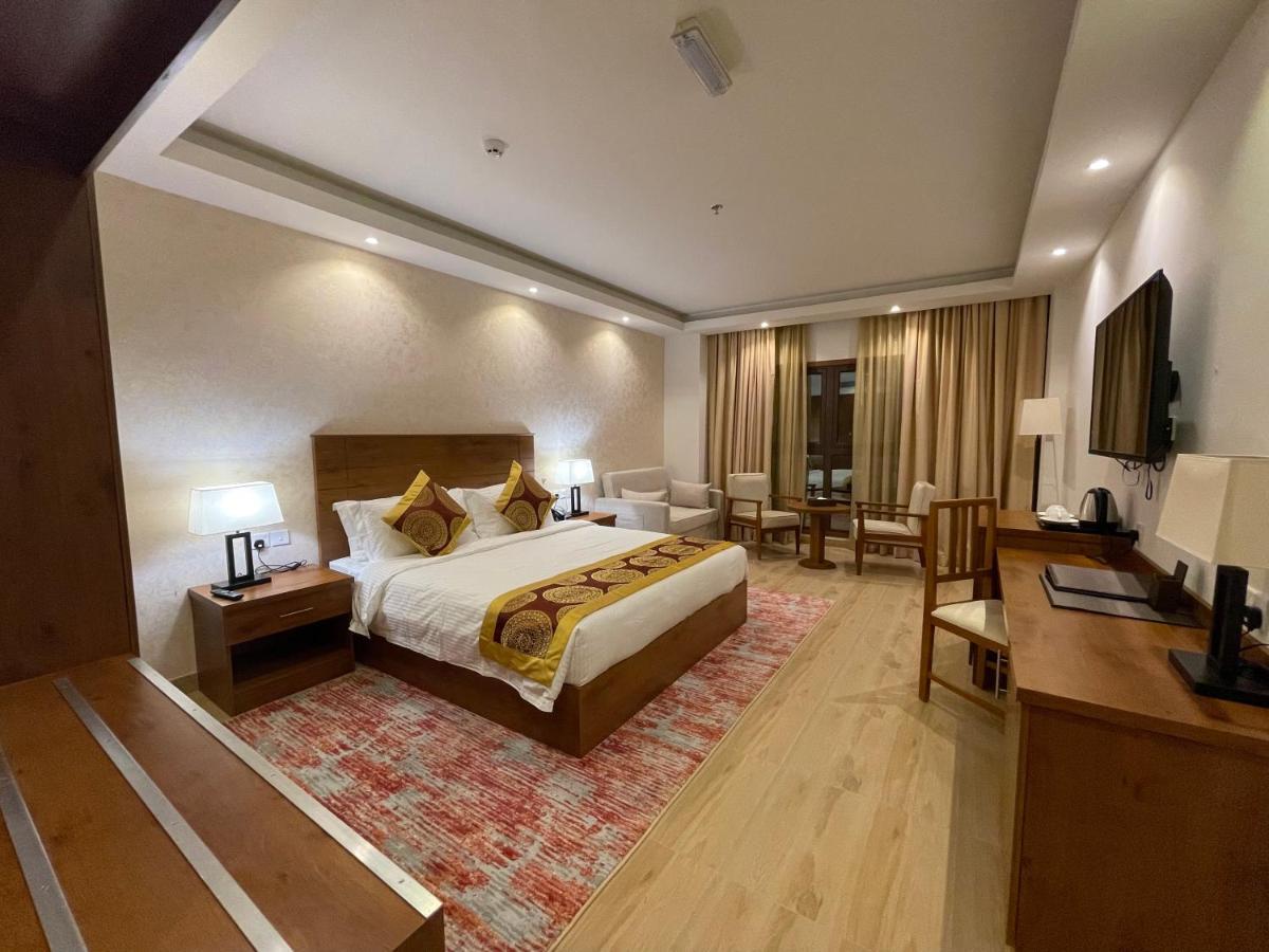 Alsahwa Hotel Ес-Сіб Екстер'єр фото