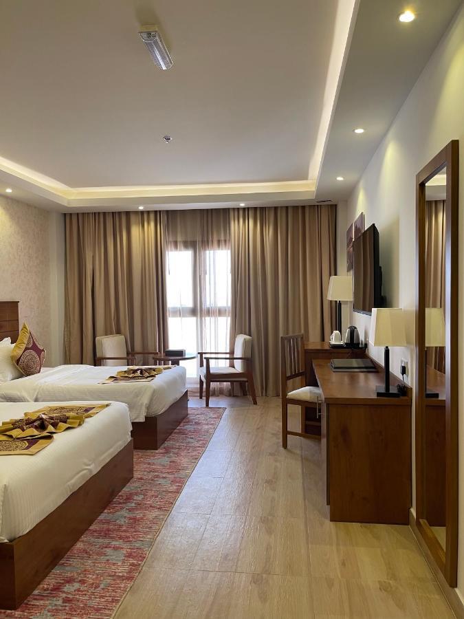 Alsahwa Hotel Ес-Сіб Екстер'єр фото
