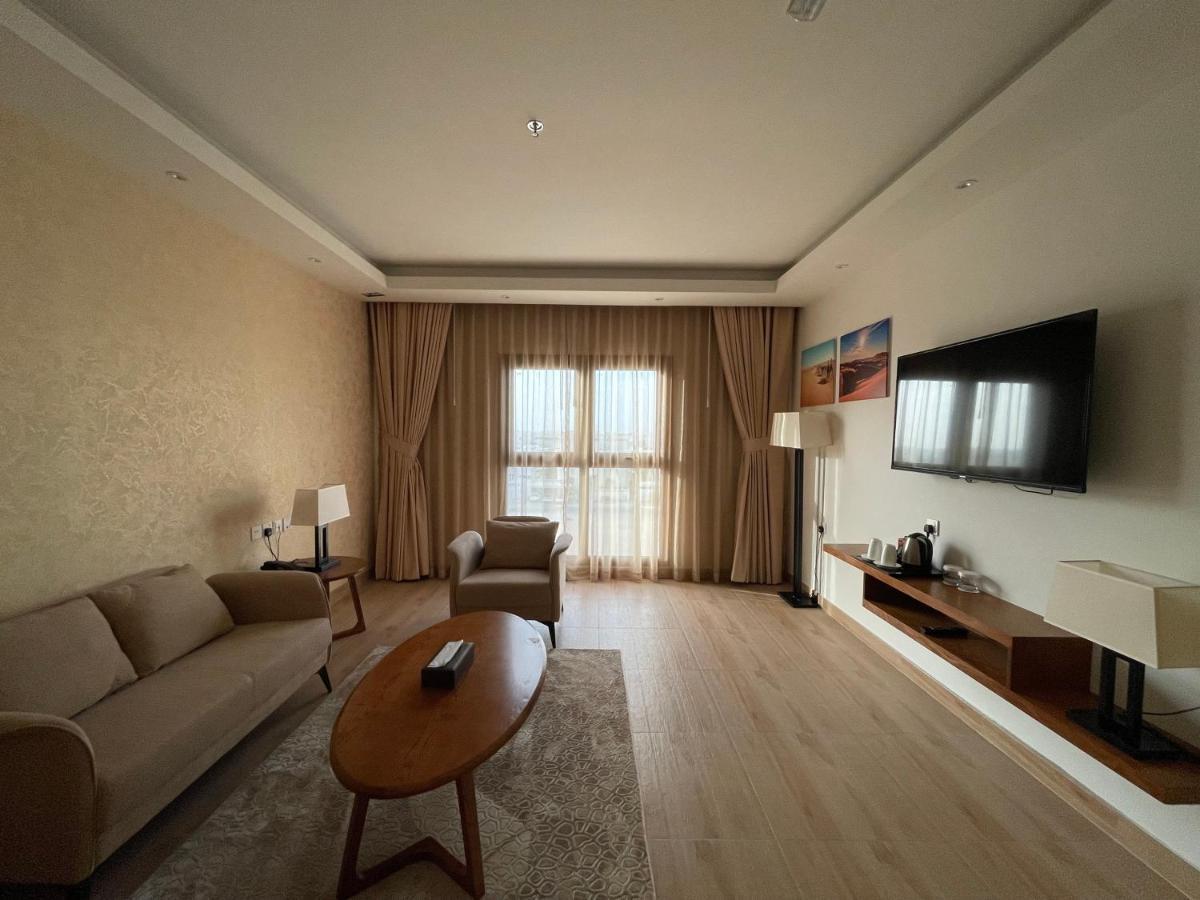 Alsahwa Hotel Ес-Сіб Екстер'єр фото