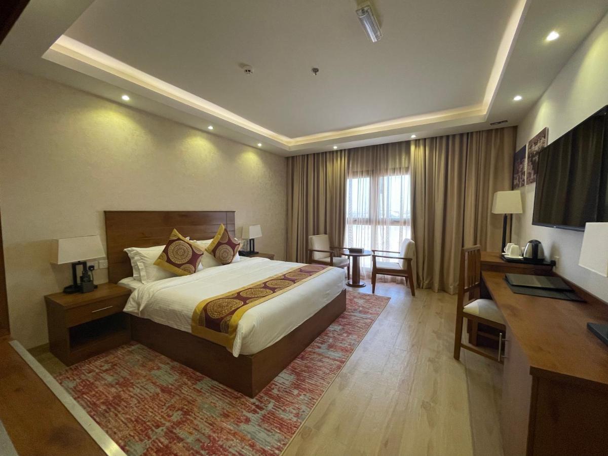 Alsahwa Hotel Ес-Сіб Екстер'єр фото