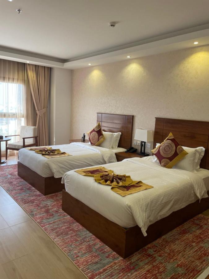 Alsahwa Hotel Ес-Сіб Екстер'єр фото